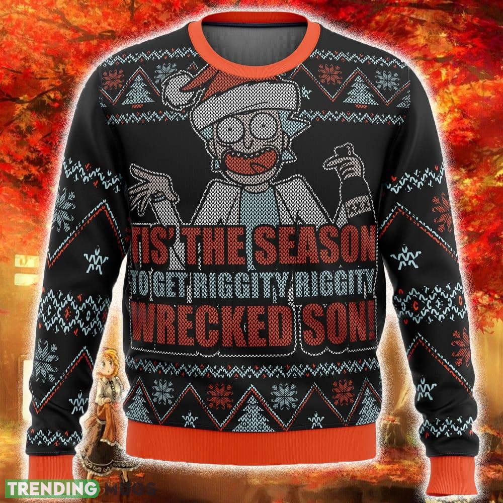 Rick and Morty Tis The Season Ugly Christmas Sweater Funny Style 8 Gift For Men And Women Fans - Rick and Morty Tis The Season Ugly Christmas Sweater Funny Style 8 Gift For Men And Women Fans Rick and Morty Tis The Season Ugly Christmas Sweater Funny Style 8 Gift For Men And Women Fans - Rick and Morty Tis The Season Ugly Christmas Sweater Funny Style 8 Gift For Men And Women Fans