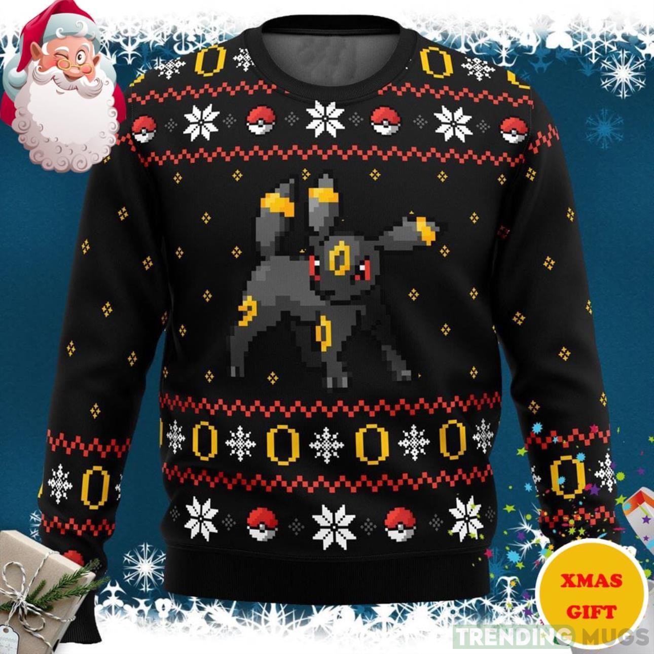 Ring Of Umbreon Pokemon Christmas AOP Sweater Product Photo 1 Ring Of Umbreon Pokemon Christmas AOP Sweater Product Photo 1