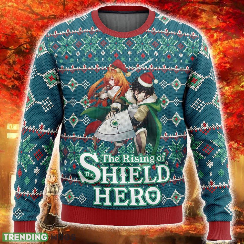 Rising of the Shield Hero Alt Ugly Christmas Sweater Funny Gift For Men And Women Fans - Rising of the Shield Hero Alt Ugly Christmas Sweater Funny Gift For Men And Women Fans Rising of the Shield Hero Alt Ugly Christmas Sweater Funny Gift For Men And Women Fans - Rising of the Shield Hero Alt Ugly Christmas Sweater Funny Gift For Men And Women Fans