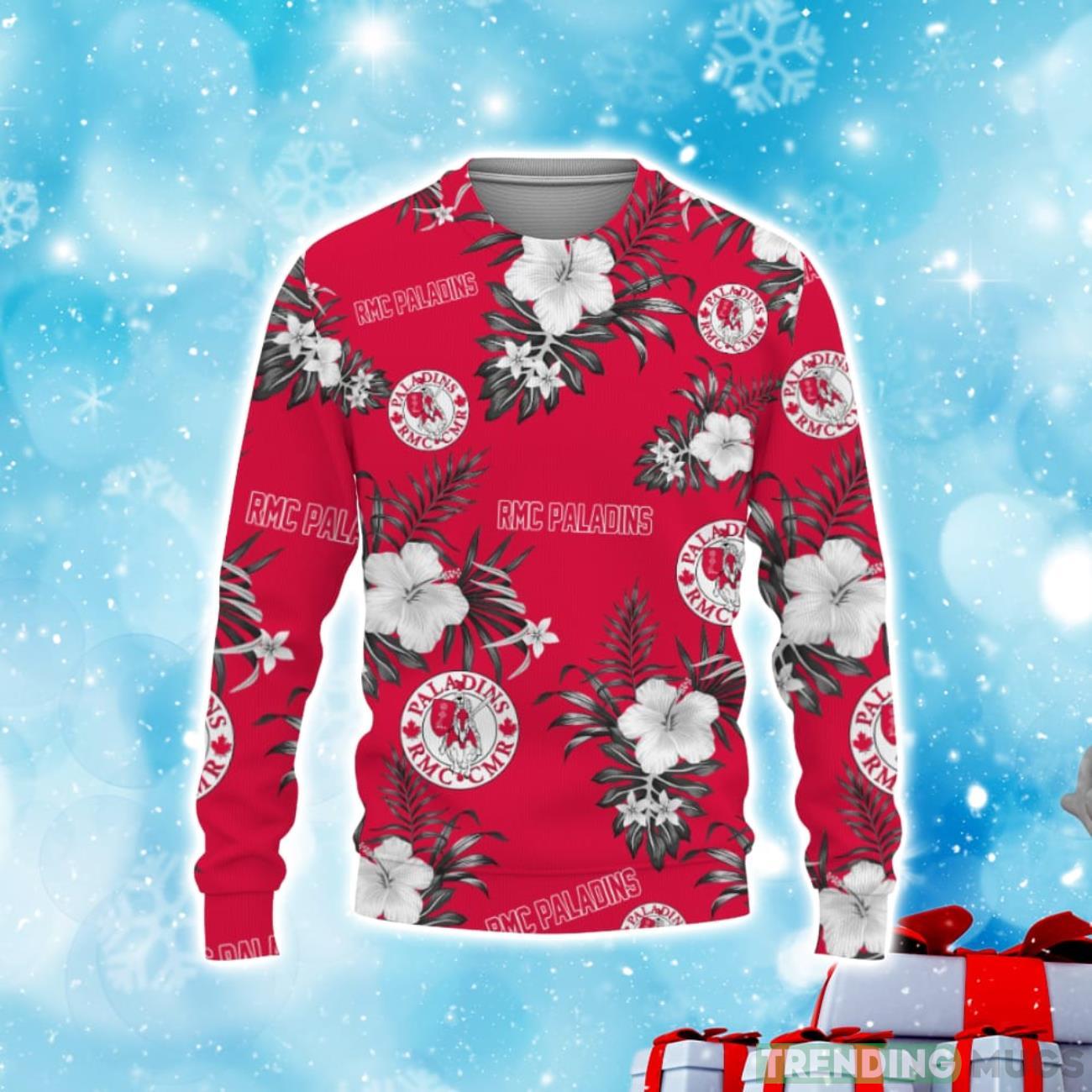 RMC Paladins Tropical Hawaii Sport Hawaiian Christmas Sweater Product Photo 1 RMC Paladins Tropical Hawaii Sport Hawaiian Christmas Sweater Product Photo 1