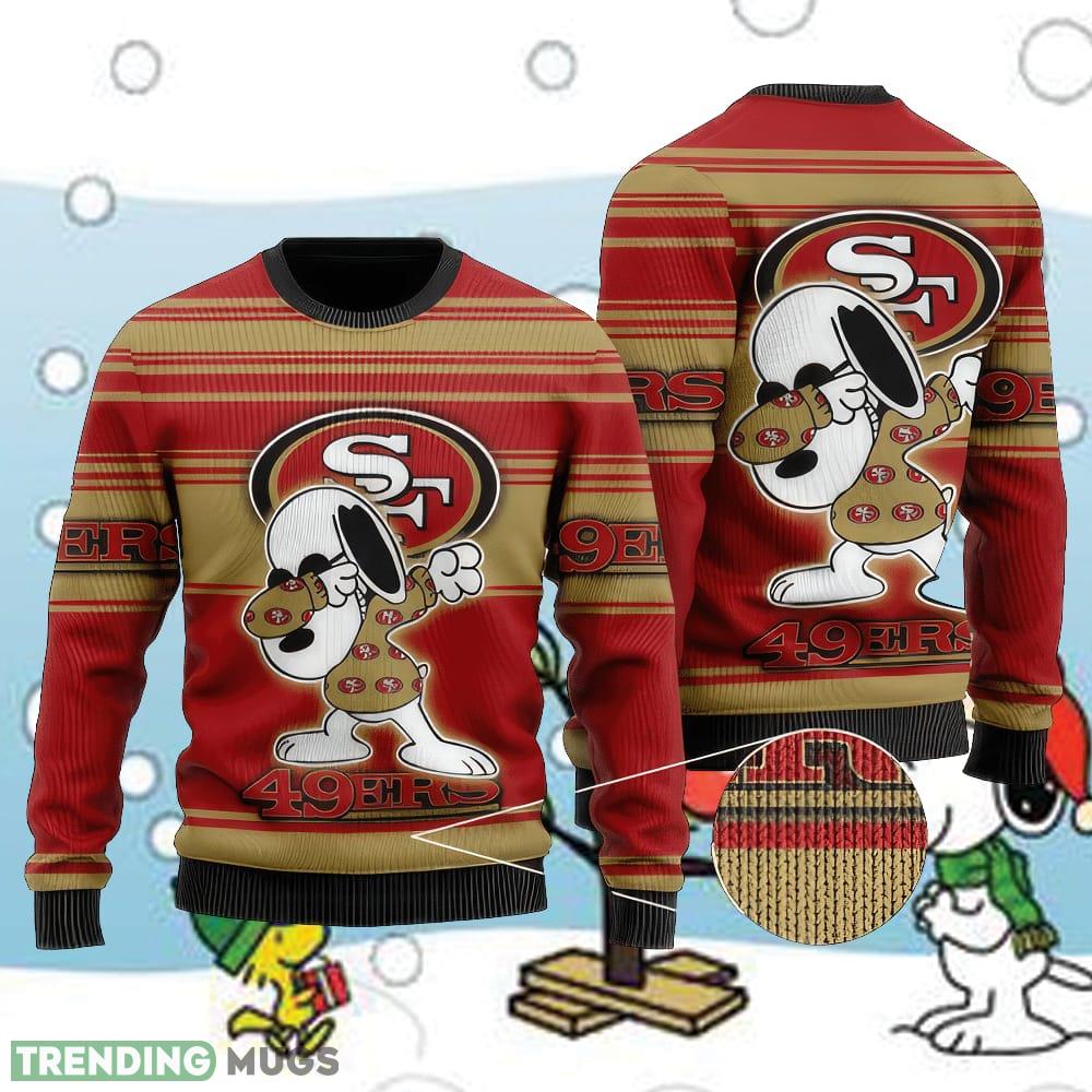 San Francisco 49San Francisco 49ers Snoopy Knitted Christmas Sweater AOP Wrapping - San Francisco 49San Francisco 49ers Snoopy Knitted Christmas Sweater AOP Wrapping San Francisco 49San Francisco 49ers Snoopy Knitted Christmas Sweater AOP Wrapping - San Francisco 49San Francisco 49ers Snoopy Knitted Christmas Sweater AOP Wrapping