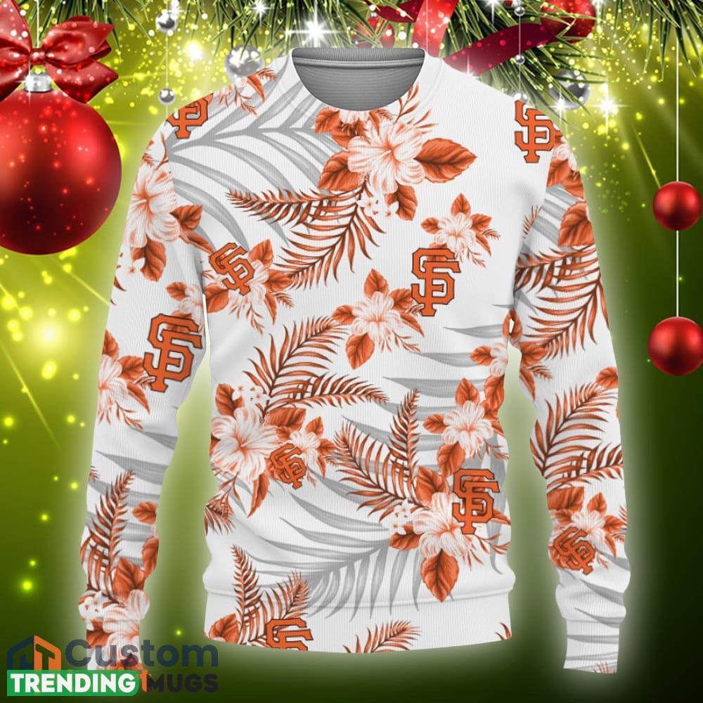 San Francisco Giants Tropical Patterns Ugly Christmas Sweater Gift Holidays - San Francisco Giants Tropical Patterns New Trends For Fans Club Gifts Unisex 3D T-Shirt, Hoodie, Sweatshirt-3D Sweatshirt_3 San Francisco Giants Tropical Patterns Ugly Christmas Sweater Gift Holidays - San Francisco Giants Tropical Patterns New Trends For Fans Club Gifts Unisex 3D T-Shirt, Hoodie, Sweatshirt-3D Sweatshirt_3