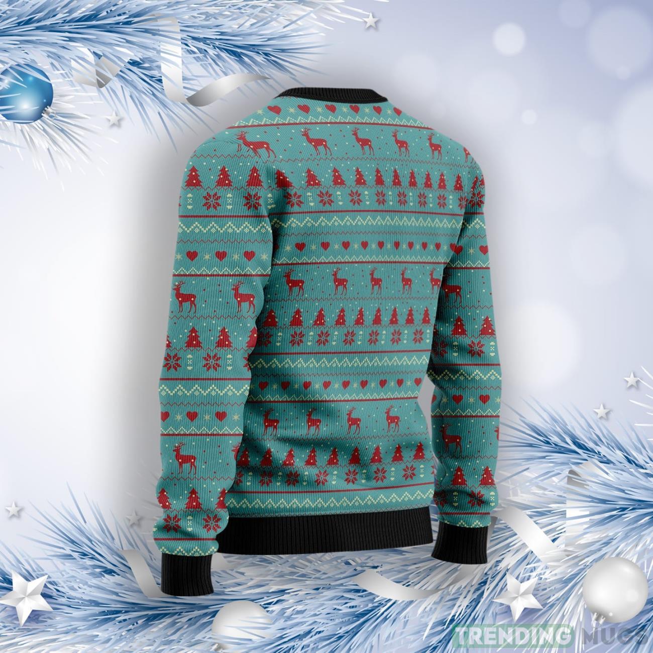 Santa Claus Astronaut Ugly Christmas Sweater 3D Sweater Santa Claus Astronaut Ugly Christmas Sweater 3D Sweater