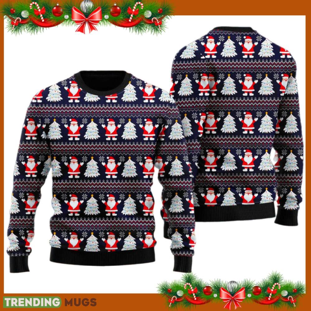 Santa Claus Under The Christmas Tree Ugly Christmas Sweater Funny Gift For Men And Women Family Holidays - Santa Claus Under The Christmas Tree Ugly Christmas Sweater Funny Gift For Men And Women Family Holidays Santa Claus Under The Christmas Tree Ugly Christmas Sweater Funny Gift For Men And Women Family Holidays - Santa Claus Under The Christmas Tree Ugly Christmas Sweater Funny Gift For Men And Women Family Holidays