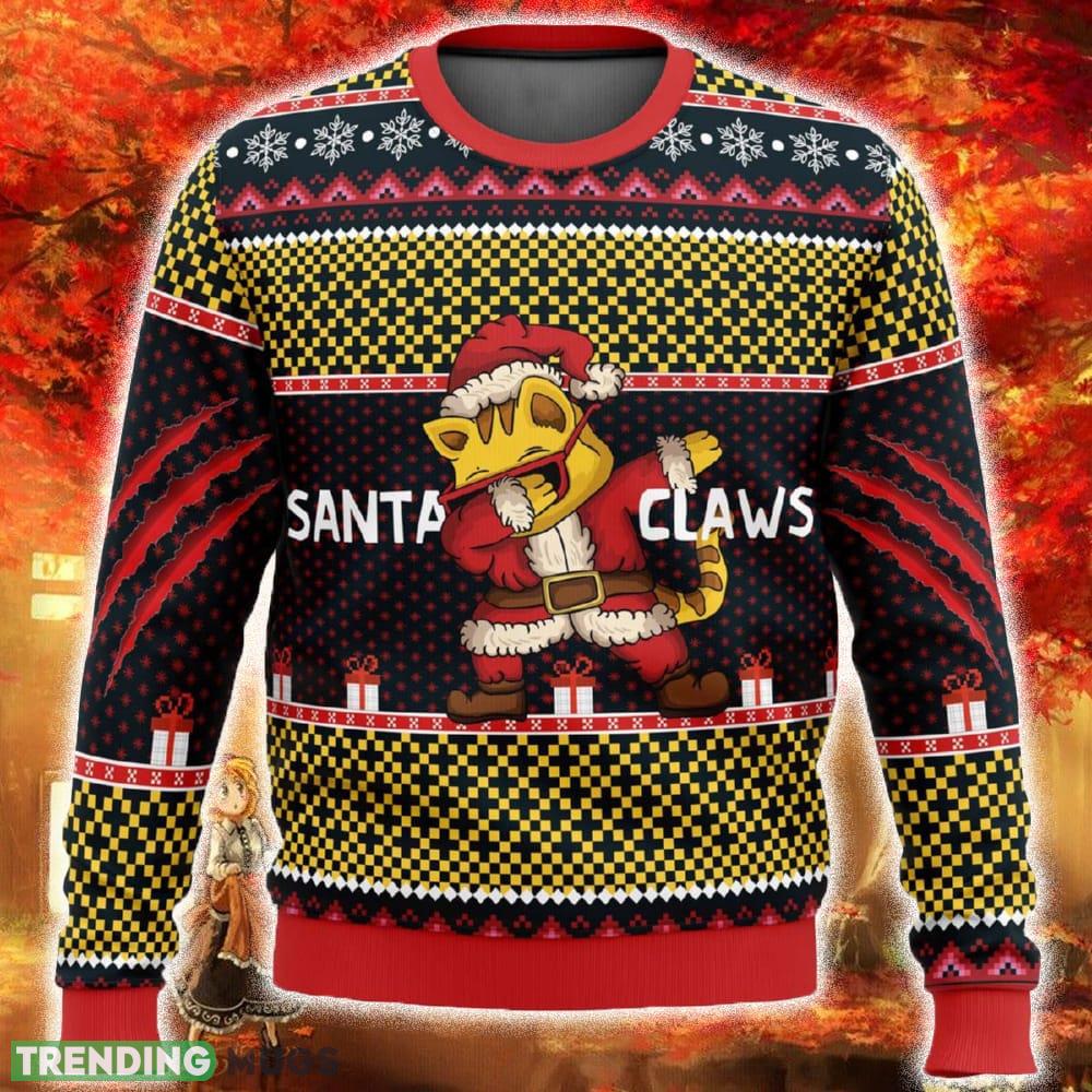 Santa Claws Ugly Christmas Sweater Funny Gift For Men And Women Fans - Santa Claws Ugly Christmas Sweater Funny Gift For Men And Women Fans Santa Claws Ugly Christmas Sweater Funny Gift For Men And Women Fans - Santa Claws Ugly Christmas Sweater Funny Gift For Men And Women Fans