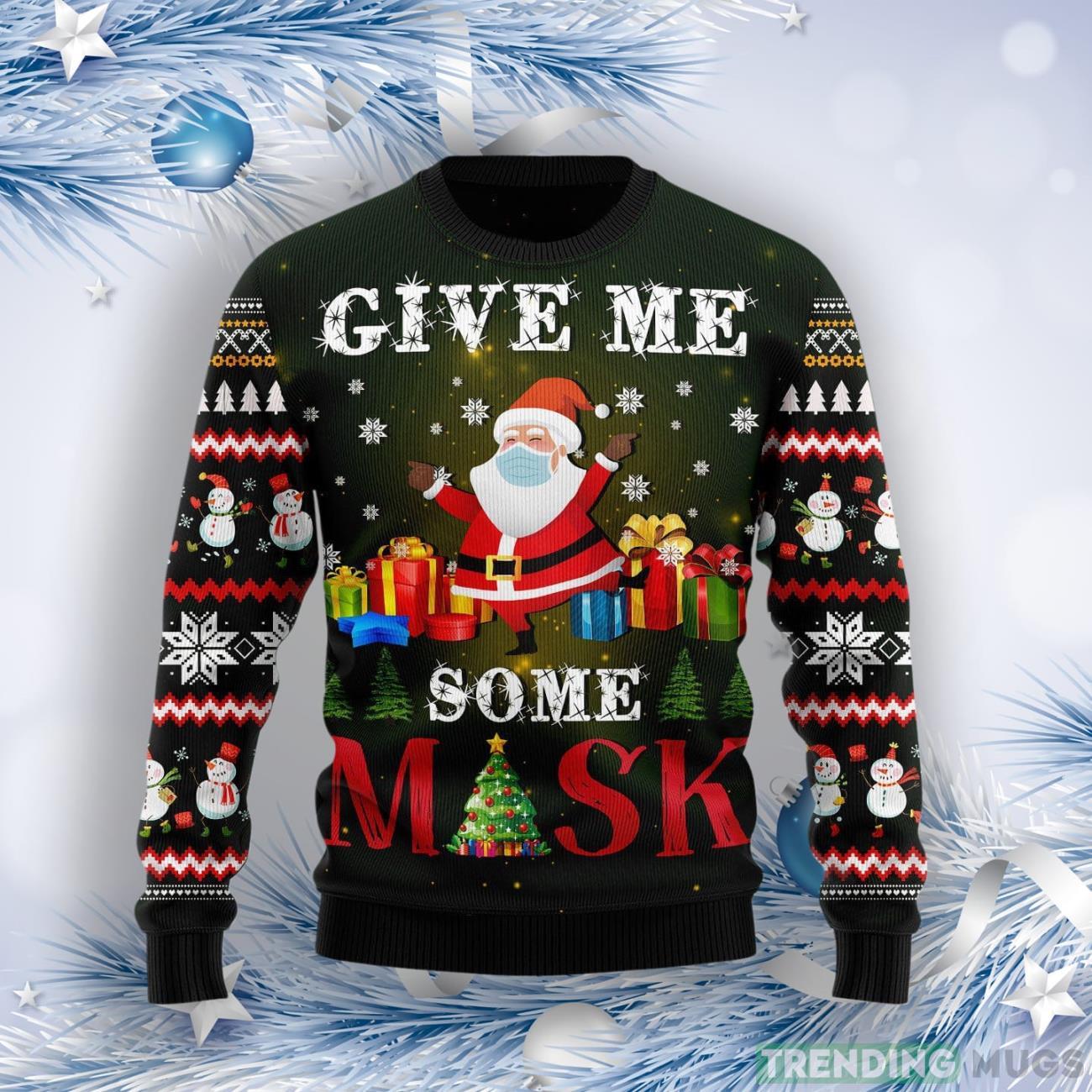 Santa Give Me Ugly Christmas Sweater Product Photo 1 Santa Give Me Ugly Christmas Sweater Product Photo 1