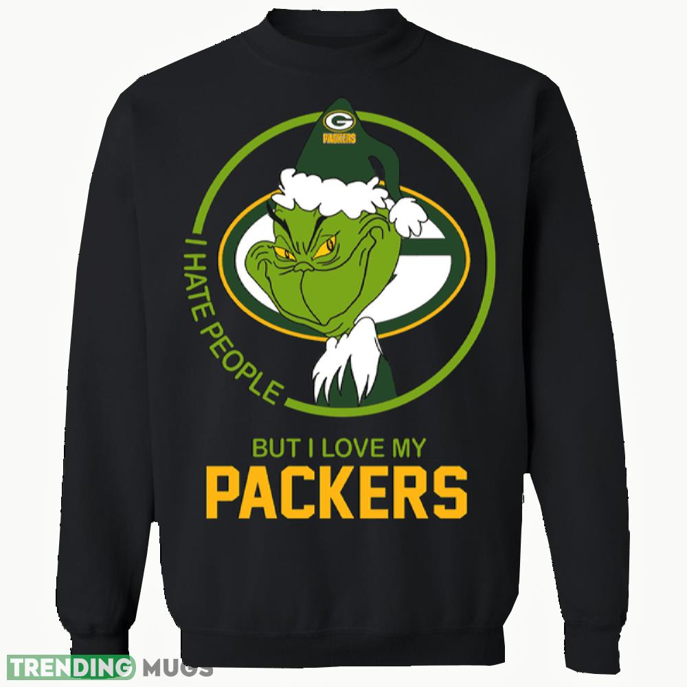 santa grinch i hate people but i love my packers sweatshirt, t shirt gift funny christmas - santa grinch i hate people but i love my packers sweatshirt, t shirt gift funny christmas santa grinch i hate people but i love my packers sweatshirt, t shirt gift funny christmas - santa grinch i hate people but i love my packers sweatshirt, t shirt gift funny christmas