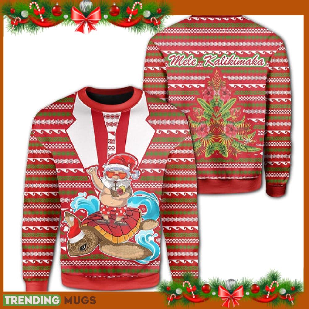 Santa Hawaii Ugly Christmas Sweater Funny Gift For Men And Women Family Holidays - Santa Hawaii Ugly Christmas Sweater Funny Gift For Men And Women Family Holidays Santa Hawaii Ugly Christmas Sweater Funny Gift For Men And Women Family Holidays - Santa Hawaii Ugly Christmas Sweater Funny Gift For Men And Women Family Holidays