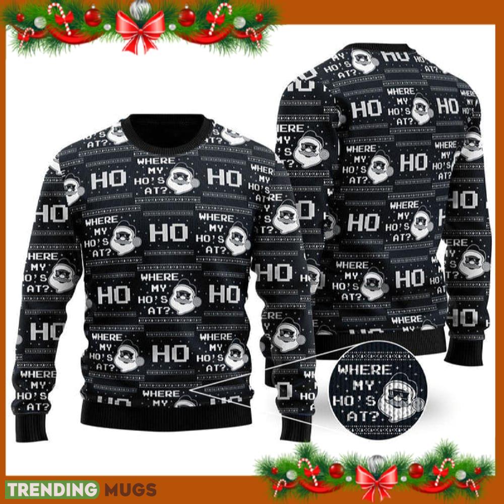 Santa Where At Ugly Christmas Sweater Funny Gift For Men And Women Family Holidays - Santa Where At Ugly Christmas Sweater Funny Gift For Men And Women Family Holidays Santa Where At Ugly Christmas Sweater Funny Gift For Men And Women Family Holidays - Santa Where At Ugly Christmas Sweater Funny Gift For Men And Women Family Holidays