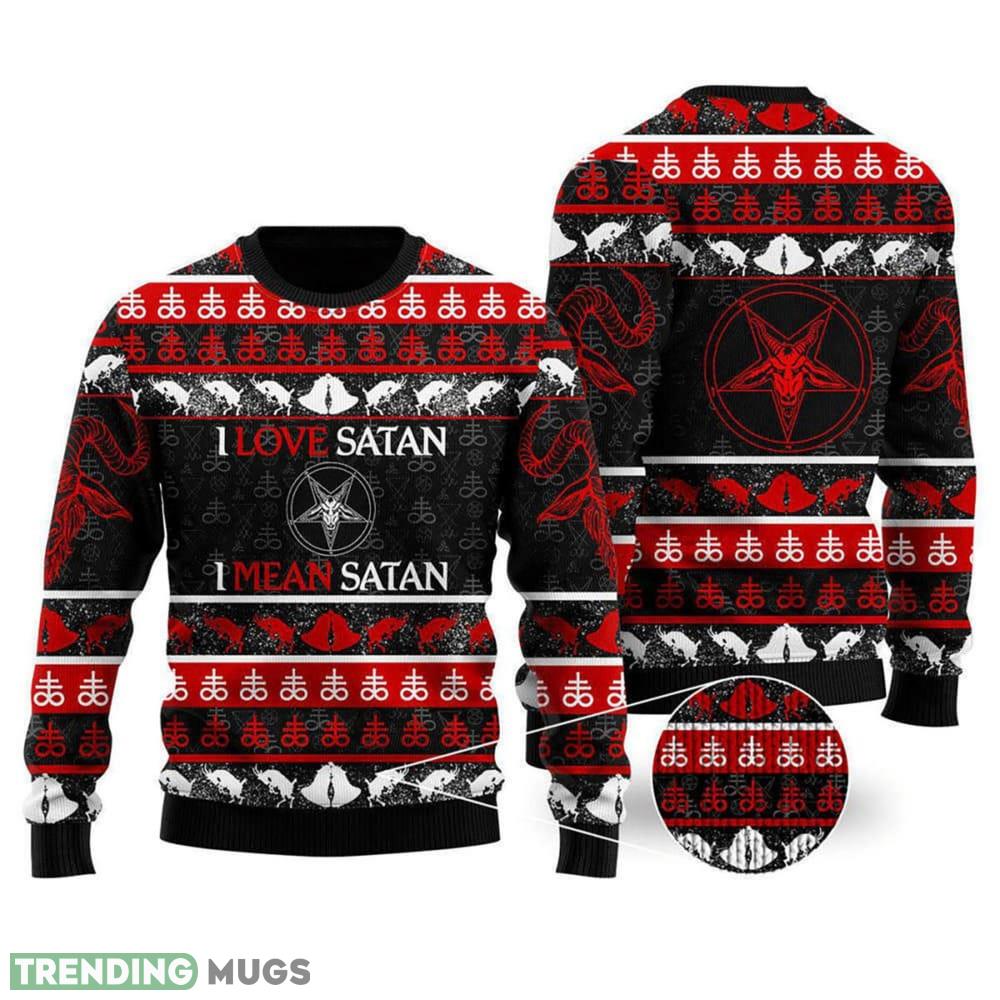 Satan Claus Merry Christmas Hail Satanic Christmas Gifts Christmas 3D Sweater - Satan Claus Merry Christmas Hail Satanic Ugly Christmas Sweater, Christmas Gifts, Christmas Sweatshirt_1 Satan Claus Merry Christmas Hail Satanic Christmas Gifts Christmas 3D Sweater - Satan Claus Merry Christmas Hail Satanic Ugly Christmas Sweater, Christmas Gifts, Christmas Sweatshirt_1