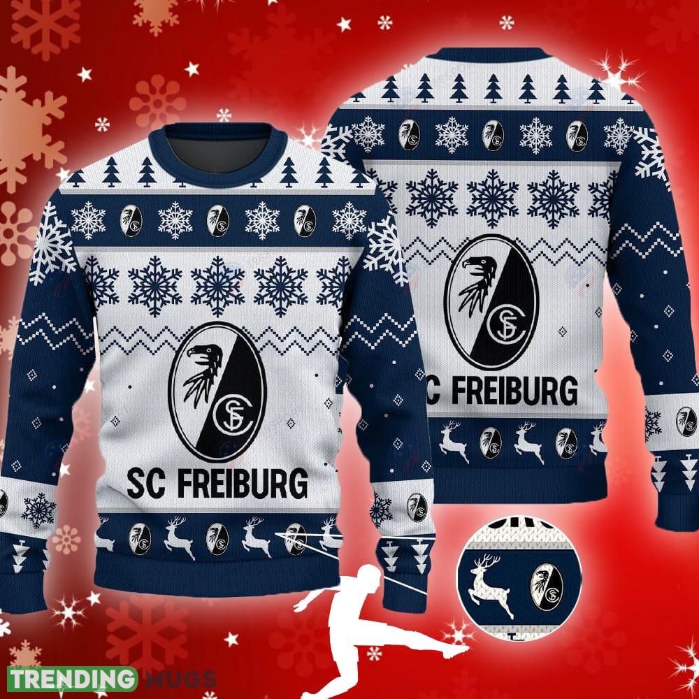 Sc Freiburg Big Logo Ugly Christmas Tree Navy Sweater Gift Holidays - Sc Freiburg Big Logo Ugly Snowflakes Reindeer Navy Sweater Gift Holidays Sc Freiburg Big Logo Ugly Christmas Tree Navy Sweater Gift Holidays - Sc Freiburg Big Logo Ugly Snowflakes Reindeer Navy Sweater Gift Holidays