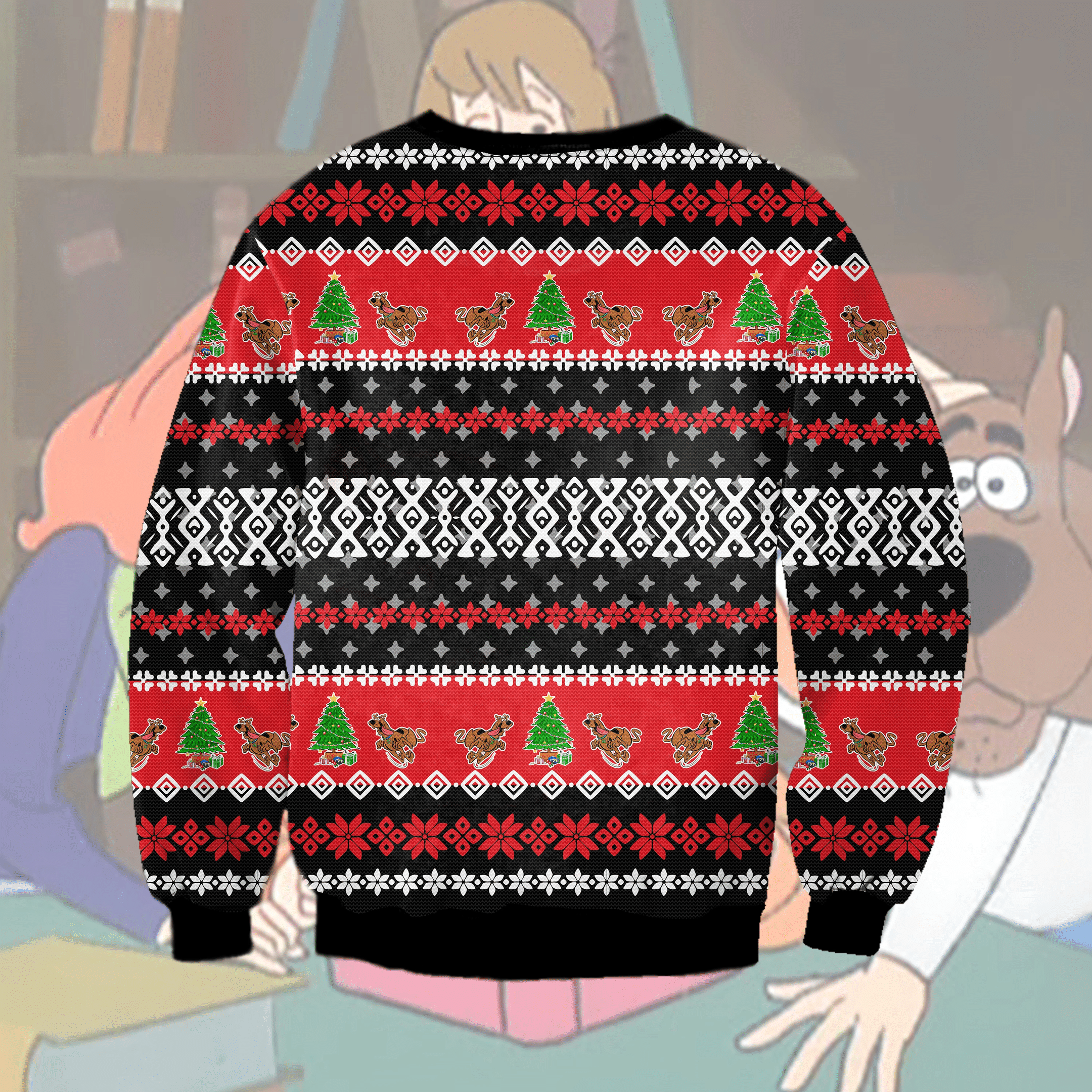 Scooby Doo Ugly Christmas Sweater Perfect Holiday Gift 3D Sweater Scooby Doo Ugly Christmas Sweater Perfect Holiday Gift 3D Sweater