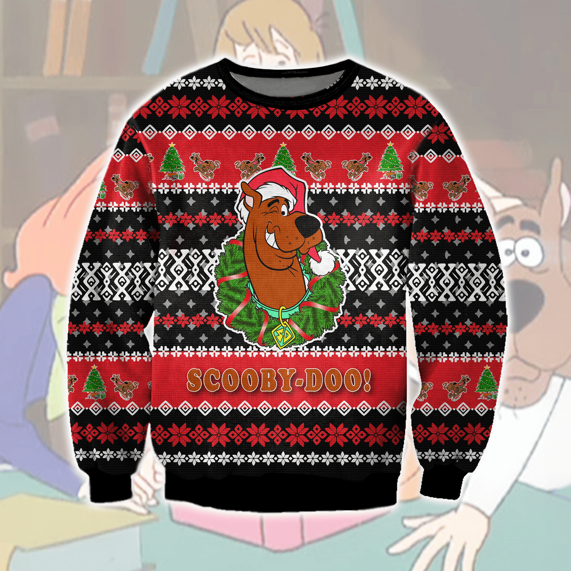 Scooby Doo Ugly Christmas Sweater Perfect Holiday Gift - Scooby Doo Ugly Christmas Sweater Perfect Holiday Gift_1 Scooby Doo Ugly Christmas Sweater Perfect Holiday Gift - Scooby Doo Ugly Christmas Sweater Perfect Holiday Gift_1