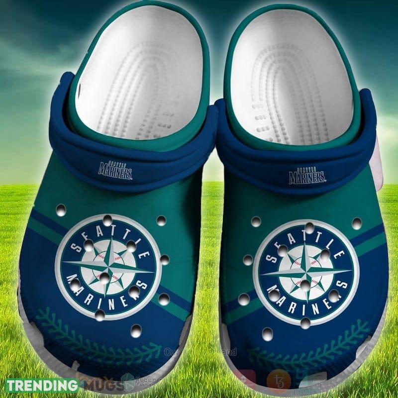 Seattle Mariners Blue-Green Big Logo style Clogs Shoes For Men And Women - Seattle Mariners Blue-Green Big Logo style Clogs Shoes For Men And Women Seattle Mariners Blue-Green Big Logo style Clogs Shoes For Men And Women - Seattle Mariners Blue-Green Big Logo style Clogs Shoes For Men And Women