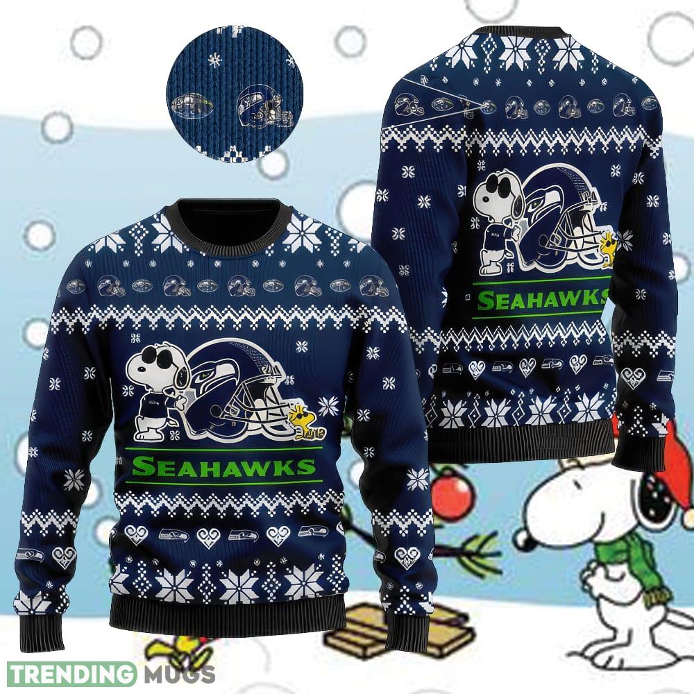 Seattle Seahawks Cute The Snoopy Show Football Helmet Ugly Christmas Sweater Mistletoe - Seattle Seahawks Cute The Snoopy Show Football Helmet Ugly Christmas Sweater Mistletoe Seattle Seahawks Cute The Snoopy Show Football Helmet Ugly Christmas Sweater Mistletoe - Seattle Seahawks Cute The Snoopy Show Football Helmet Ugly Christmas Sweater Mistletoe
