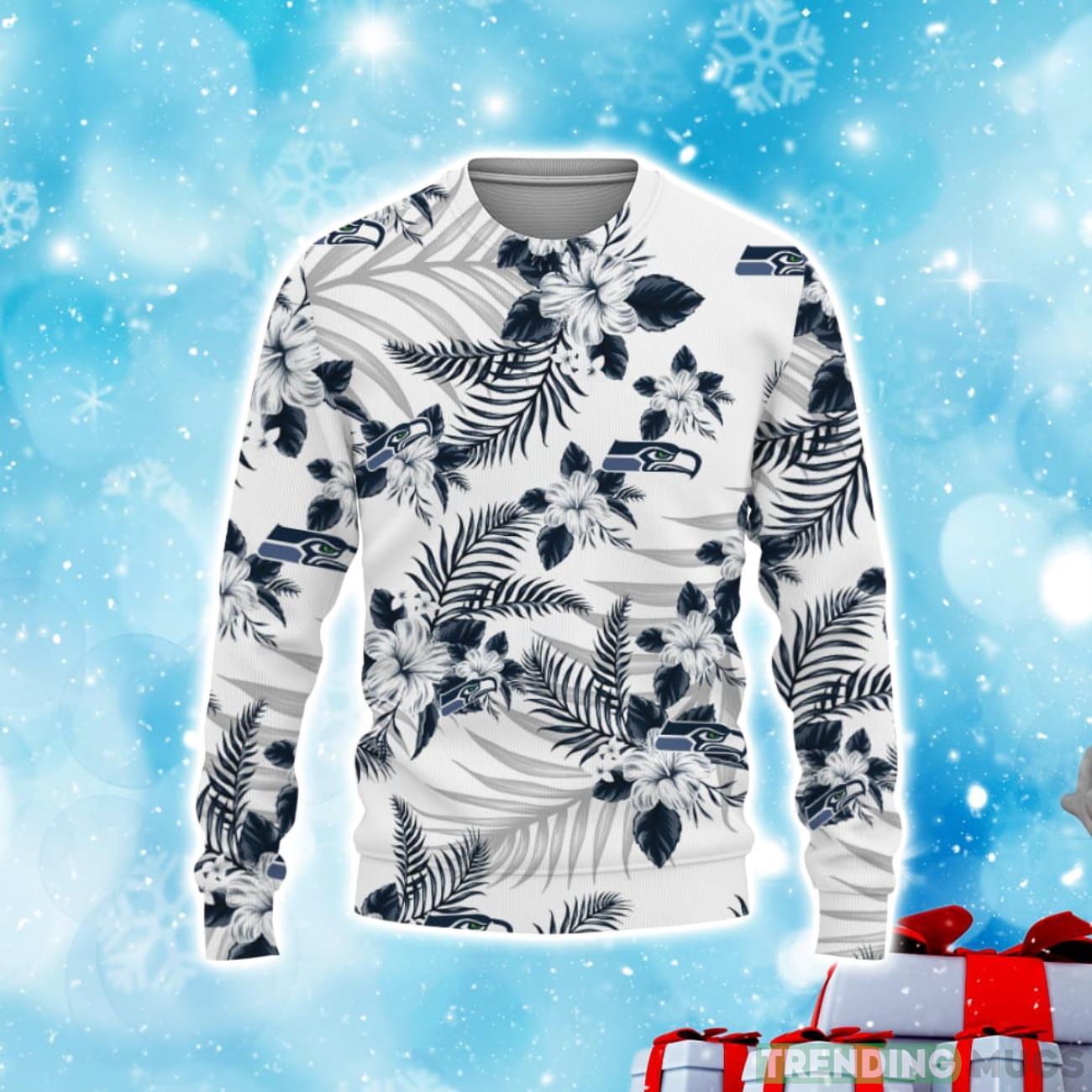 Seattle Seahawks Tropical Patterns New Trends For Fans Product Photo 1 Seattle Seahawks Tropical Patterns New Trends For Fans Product Photo 1