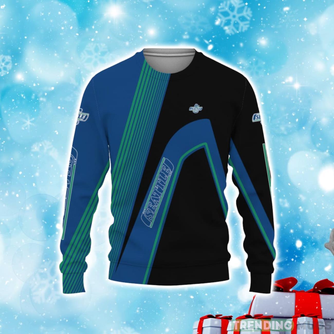 Seattle Thunderbirds American Champion Team Gift For Fan Unisex Christmas Sweater Product Photo 1 Seattle Thunderbirds American Champion Team Gift For Fan Unisex Christmas Sweater Product Photo 1