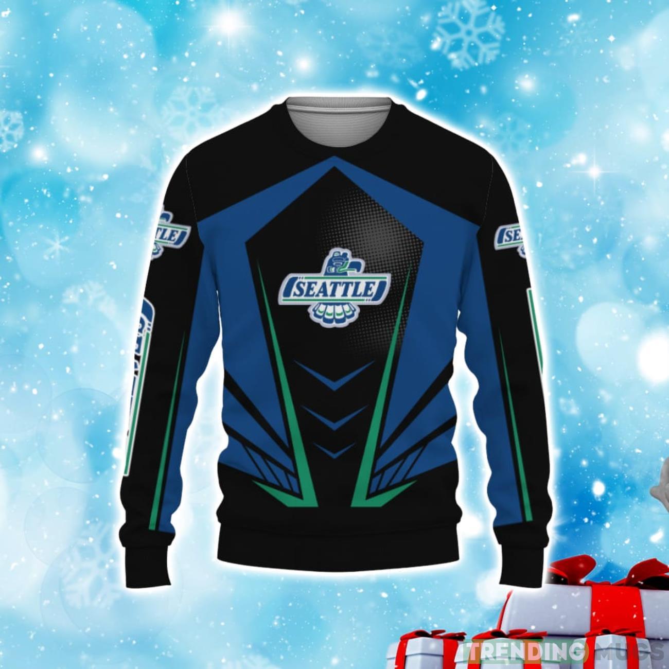 Seattle Thunderbirds Sports American Football Shirt Christmas Sweater Product Photo 1 Seattle Thunderbirds Sports American Football Shirt Christmas Sweater Product Photo 1