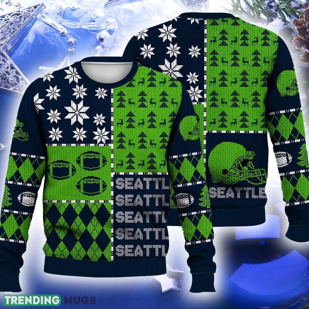 Seattle Ugly Christmas Sweater Retro Football American Fans Gift For Men And Women - Seattle Ugly Christmas Sweater Retro Football American Fans Gift For Men And Women Seattle Ugly Christmas Sweater Retro Football American Fans Gift For Men And Women - Seattle Ugly Christmas Sweater Retro Football American Fans Gift For Men And Women