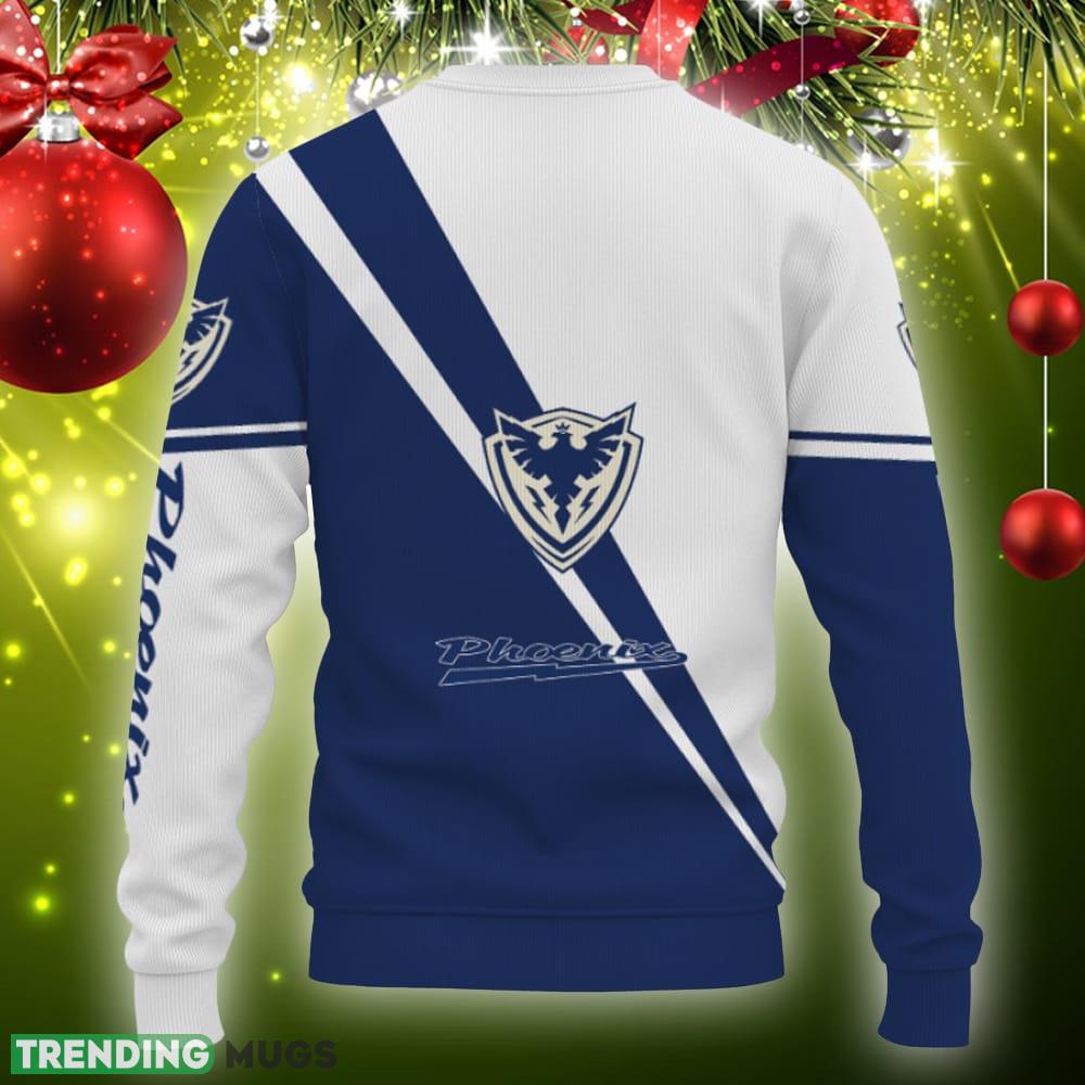 Sherbrooke Phoenix Gift For Fan Ugly Christmas Sweater Gift Holidays 3D Sweater Sherbrooke Phoenix Gift For Fan Ugly Christmas Sweater Gift Holidays 3D Sweater