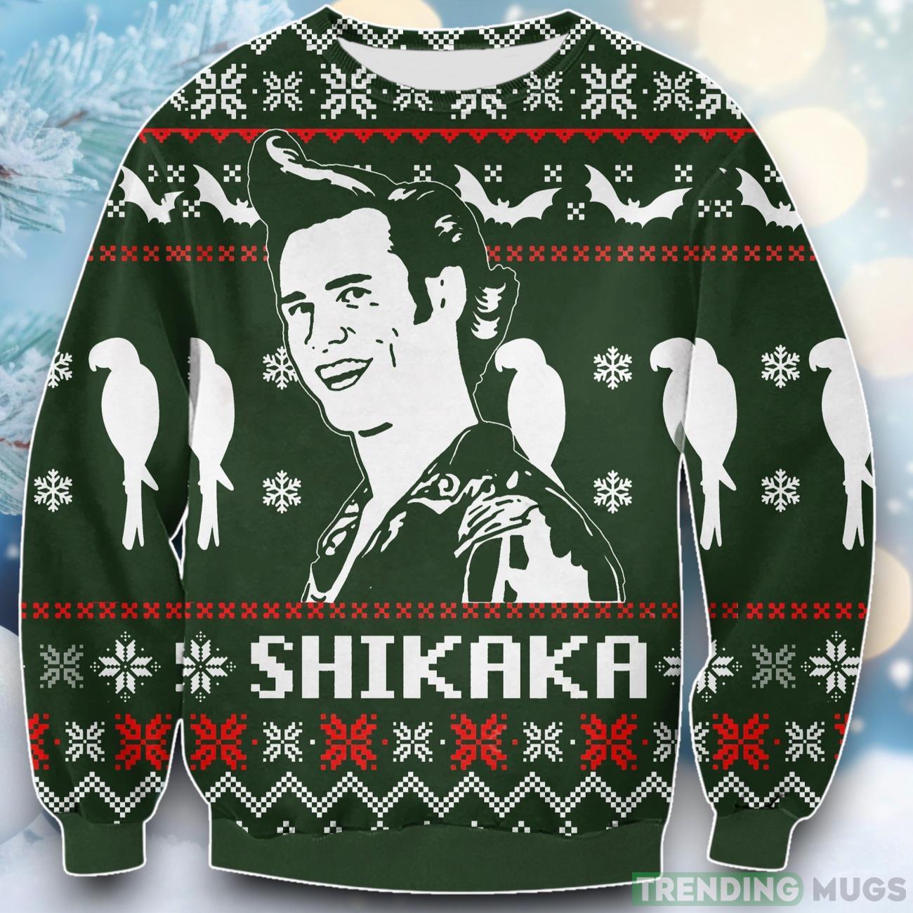 Shikaka Knitting Print Ugly Christmas Sweater For Men & Women Product Photo 1 Shikaka Knitting Print Ugly Christmas Sweater For Men & Women Product Photo 1