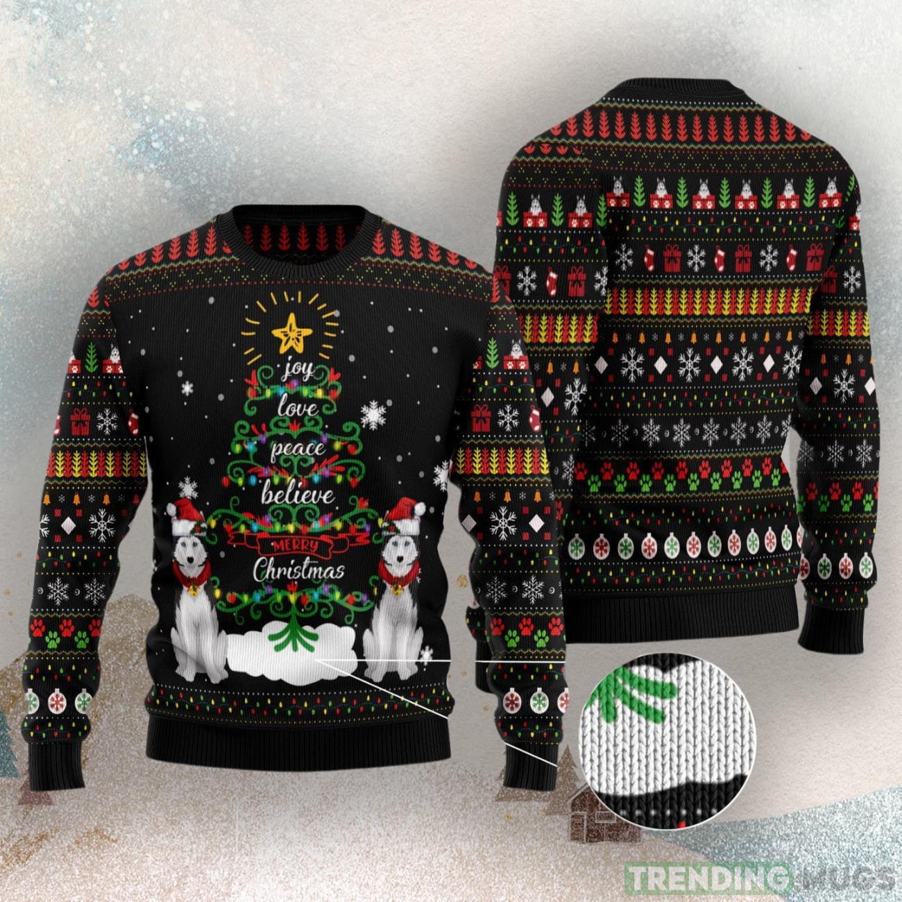 Siberian Husky Ugly Christmas Sweater Product Photo 1 Siberian Husky Ugly Christmas Sweater Product Photo 1