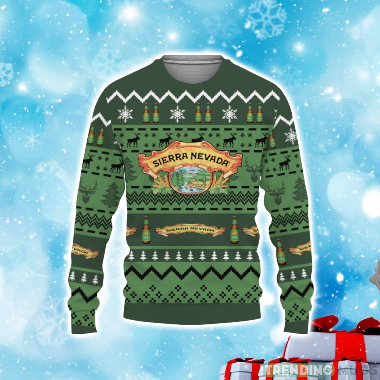 Sierra Nevada Beers Shirts Beer Vintage Logo Christmas Sweater Product Photo 1 Sierra Nevada Beers Shirts Beer Vintage Logo Christmas Sweater Product Photo 1