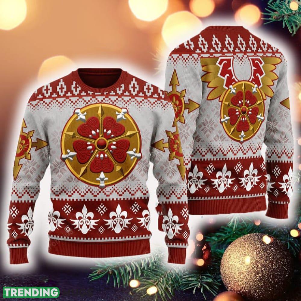 Sisters of Battle Iconic Christmas Sweater For Men And Women Gift Hoidays - Sisters of Battle Iconic Christmas Sweater For Men And Women Gift Hoidays Sisters of Battle Iconic Christmas Sweater For Men And Women Gift Hoidays - Sisters of Battle Iconic Christmas Sweater For Men And Women Gift Hoidays