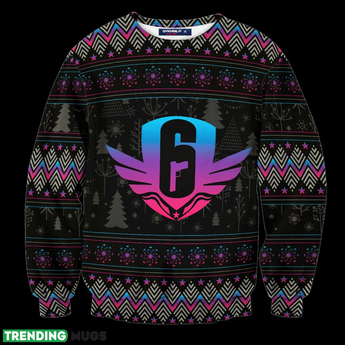 Six Siege Holiday Ugly Christmas Sweater Perfect Holiday Gift - Six Siege Holiday Ugly Christmas Sweater Perfect Holiday Gift_3 Six Siege Holiday Ugly Christmas Sweater Perfect Holiday Gift - Six Siege Holiday Ugly Christmas Sweater Perfect Holiday Gift_3