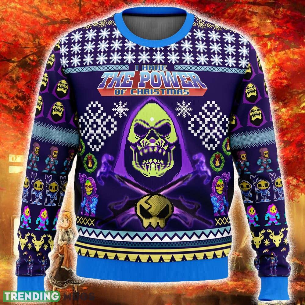 Skeletor Masters of the Universe Ugly Christmas Sweater Funny Gift For Men And Women Fans - Skeletor Masters of the Universe Ugly Christmas Sweater Funny Gift For Men And Women Fans Skeletor Masters of the Universe Ugly Christmas Sweater Funny Gift For Men And Women Fans - Skeletor Masters of the Universe Ugly Christmas Sweater Funny Gift For Men And Women Fans