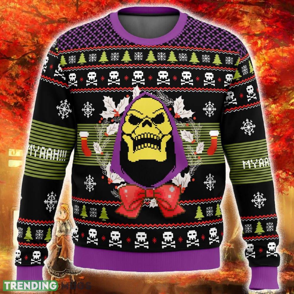 Skeletor Ugly Christmas Sweater Funny Gift For Men And Women Fans - Skeletor Ugly Christmas Sweater Funny Gift For Men And Women Fans Skeletor Ugly Christmas Sweater Funny Gift For Men And Women Fans - Skeletor Ugly Christmas Sweater Funny Gift For Men And Women Fans