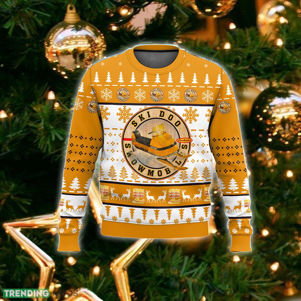 Ski Doo Snowmobiles Ugly Sweater New Fashion Gift For Men And Women Fans 3D Sweater Ski Doo Snowmobiles Ugly Sweater New Fashion Gift For Men And Women Fans 3D Sweater