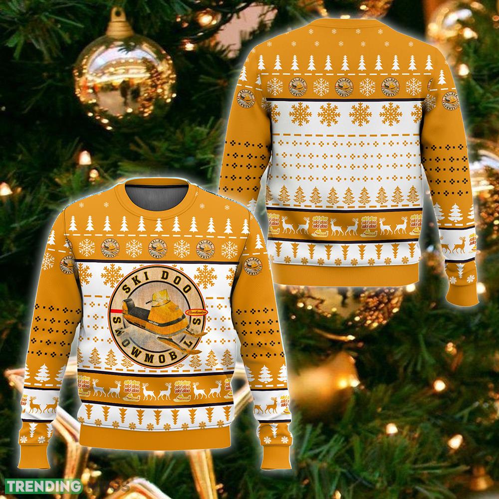 Ski Doo Snowmobiles Ugly Sweater New Fashion Gift For Men And Women Fans - Ski Doo Snowmobiles Ugly Sweater_ 1 Ski Doo Snowmobiles Ugly Sweater New Fashion Gift For Men And Women Fans - Ski Doo Snowmobiles Ugly Sweater_ 1