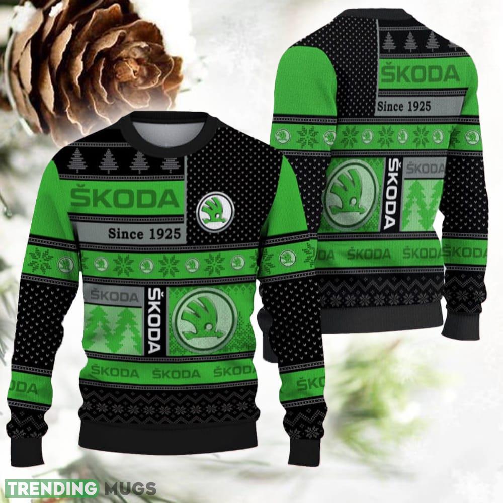 Skoda Car Mens Ugly Christmas Sweater Gift For Fans - Skoda Car Mens Ugly Christmas Sweater Gift For Fans Skoda Car Mens Ugly Christmas Sweater Gift For Fans - Skoda Car Mens Ugly Christmas Sweater Gift For Fans