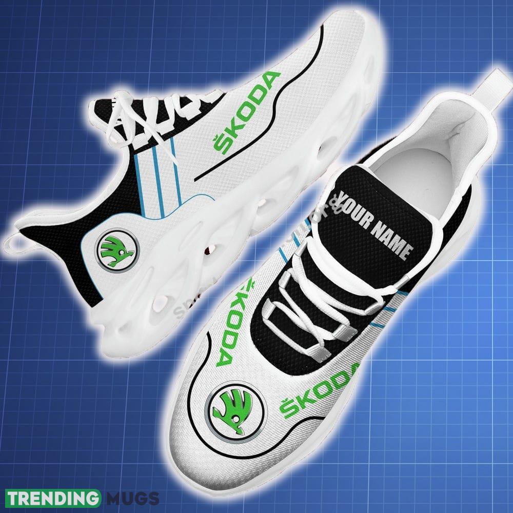 Skoda Lovers Car Max Soul Sneakers For Fans Running Shoes Ideas Shoes Men And Women Custom Name Max Soul Skoda Lovers Car Max Soul Sneakers For Fans Running Shoes Ideas Shoes Men And Women Custom Name Max Soul