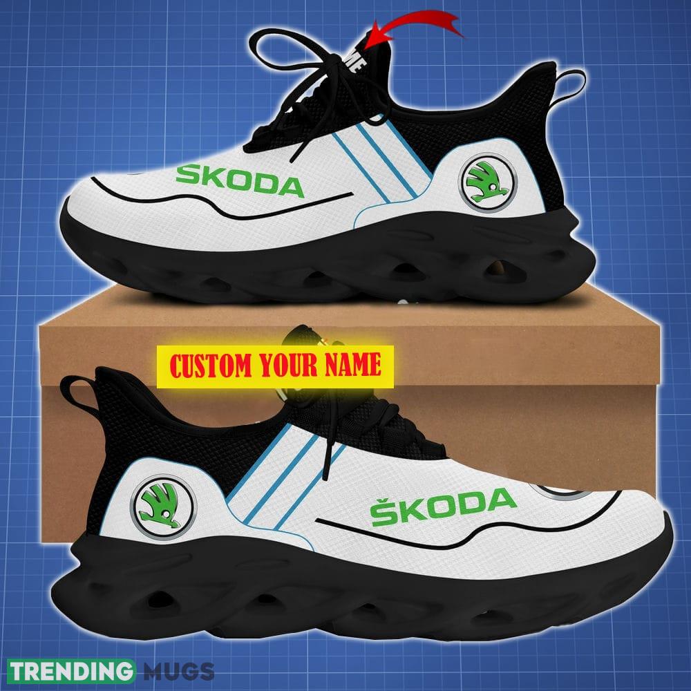 Skoda Lovers Car Max Soul Sneakers For Fans Running Shoes Ideas Shoes Men And Women Custom Name - Skoda Sports Shoes_1 Skoda Lovers Car Max Soul Sneakers For Fans Running Shoes Ideas Shoes Men And Women Custom Name - Skoda Sports Shoes_1