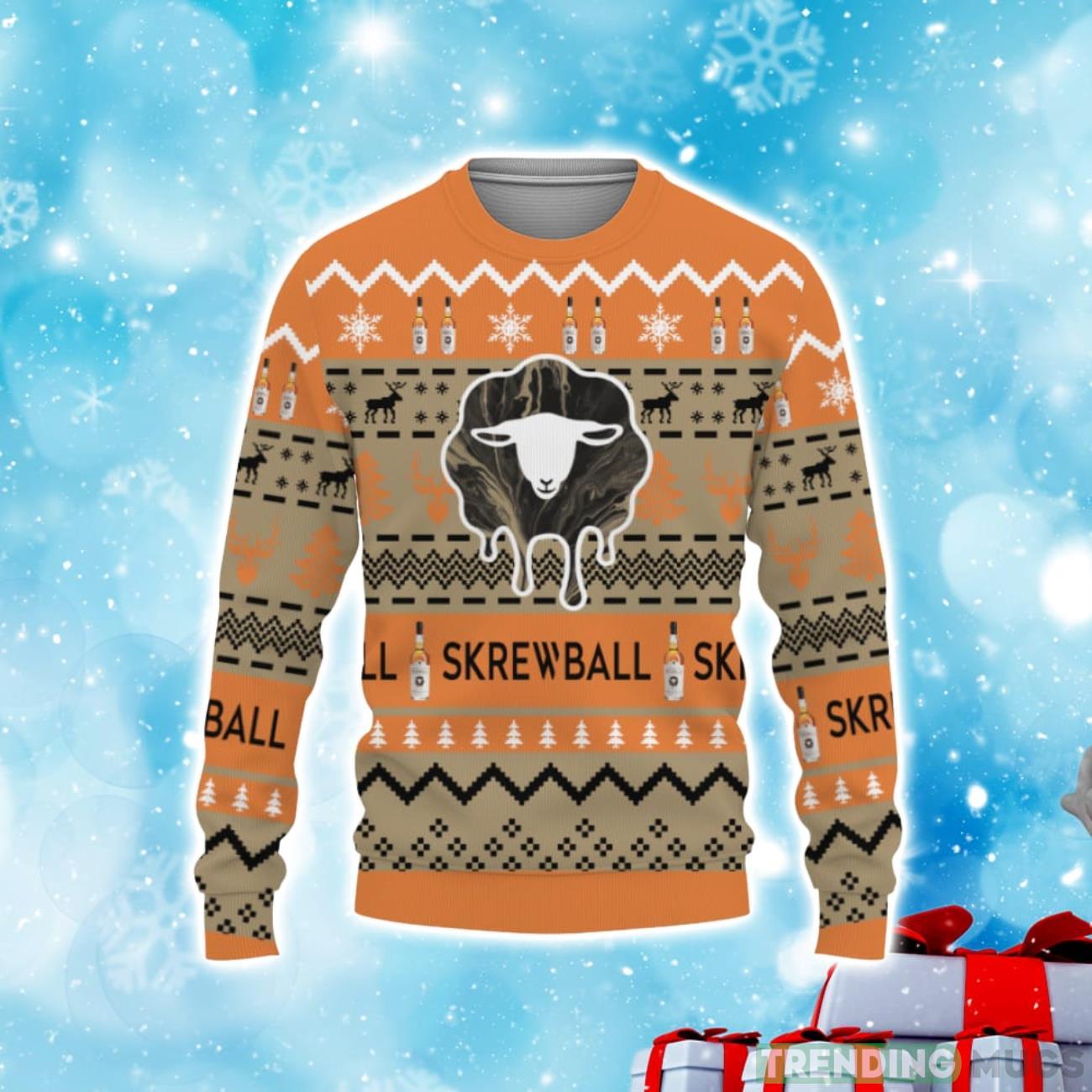 Skrewball Whiskey Shirts For Men With Vintage For Sale Christmas Sweater Product Photo 1 Skrewball Whiskey Shirts For Men With Vintage For Sale Christmas Sweater Product Photo 1