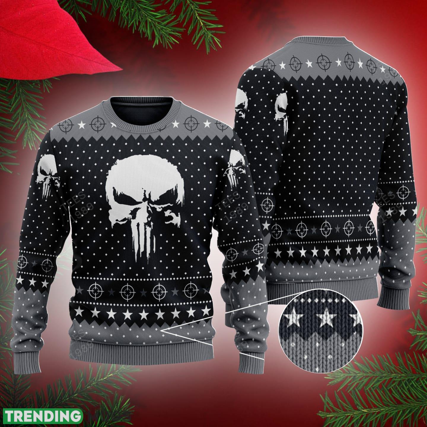 Skull Logo Ugly Xmas 3D Sweater Gift Holidays - Skull Logo Ugly Xmas 3D Sweater Gift Holidays Skull Logo Ugly Xmas 3D Sweater Gift Holidays - Skull Logo Ugly Xmas 3D Sweater Gift Holidays