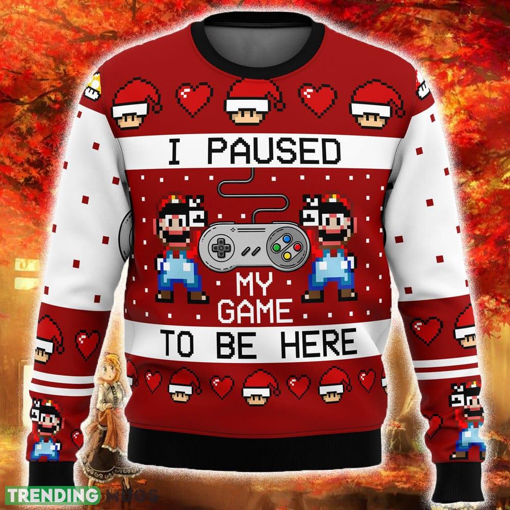SNES Ugly Christmas Sweater Funny Gift For Men And Women Fans - SNES Ugly Christmas Sweater Funny Gift For Men And Women Fans SNES Ugly Christmas Sweater Funny Gift For Men And Women Fans - SNES Ugly Christmas Sweater Funny Gift For Men And Women Fans