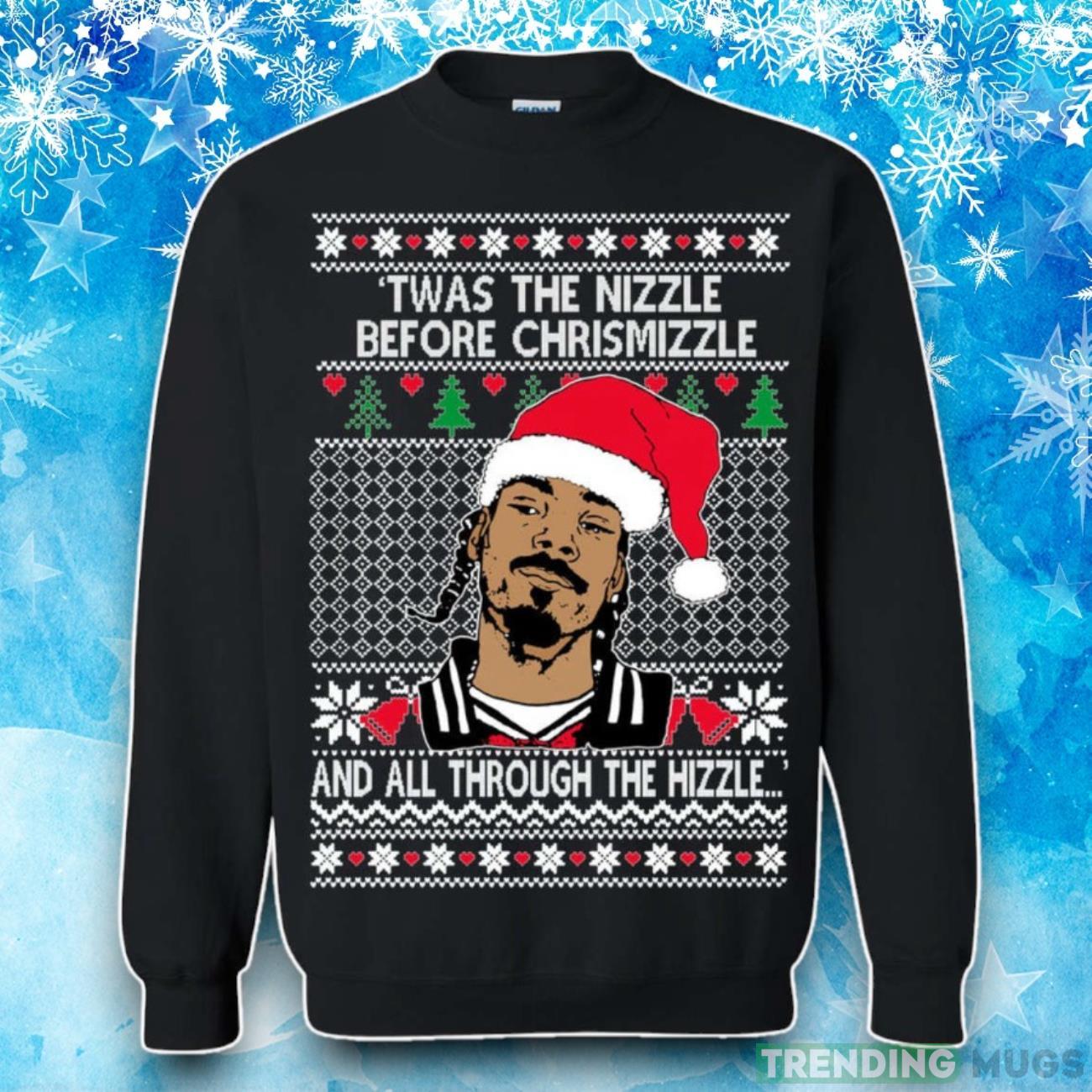 Snoop Dog Fo Shizzle Dizzle Ugly Christmas Sweater Product Photo 1 Snoop Dog Fo Shizzle Dizzle Ugly Christmas Sweater Product Photo 1