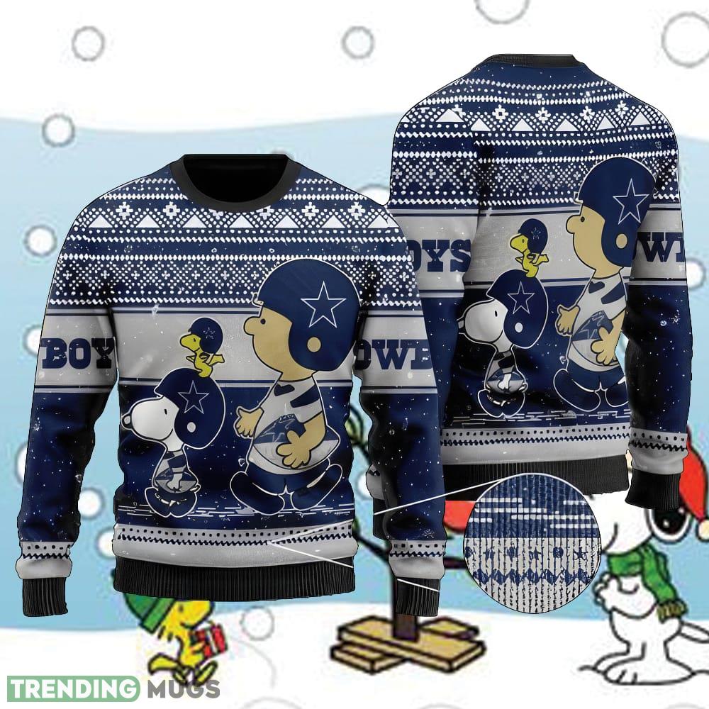 Snoopy NFL Dallas Cowboys Ugly Christmas 3D Sweater Candle - Snoopy NFL Dallas Cowboys Ugly Christmas 3D Sweater Candle Snoopy NFL Dallas Cowboys Ugly Christmas 3D Sweater Candle - Snoopy NFL Dallas Cowboys Ugly Christmas 3D Sweater Candle