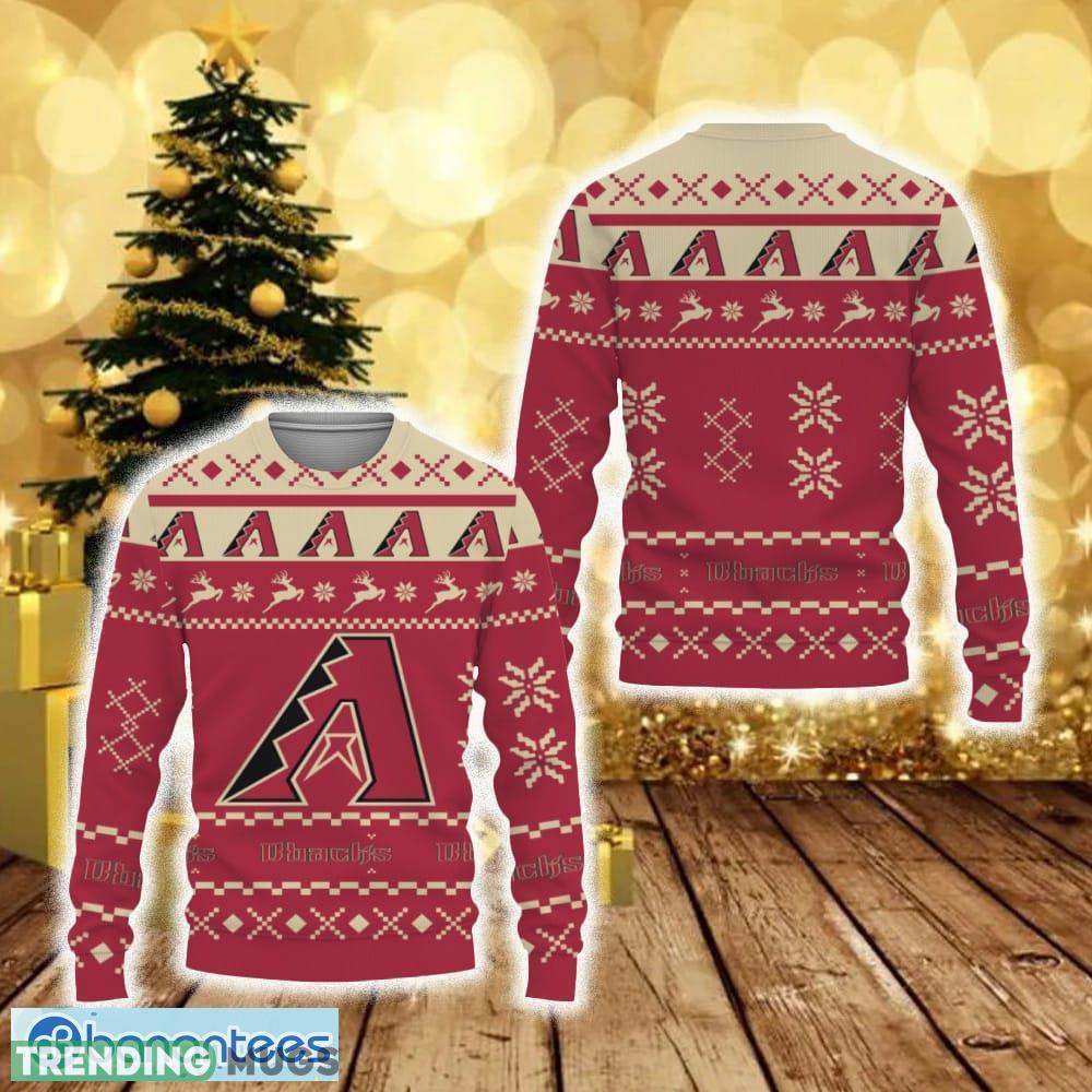 Snow Santa Pattern Logo Arizona Diamondbacks Tree 3D Sweater Gift Ugly Christmas - Snow Santa Pattern Logo Arizona Diamondbacks Tree 3D Sweater Gift Ugly Christmas Snow Santa Pattern Logo Arizona Diamondbacks Tree 3D Sweater Gift Ugly Christmas - Snow Santa Pattern Logo Arizona Diamondbacks Tree 3D Sweater Gift Ugly Christmas