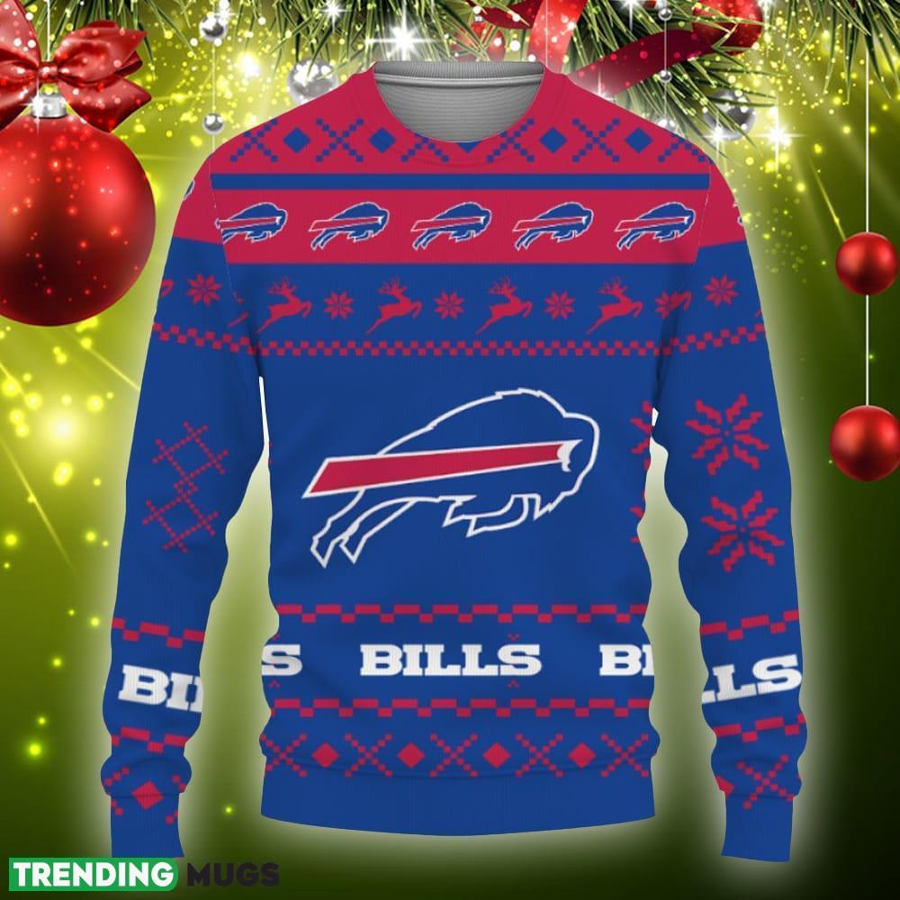 Snow Santa Pattern Logo Buffalo Bills Christmas Tree Ugly Christmas Sweater Gift Holidays - Christmas Urly Sweater Snow Santa Pattern Logo Buffalo Bills Christmas Tree Gifts Unisex For Fan, Hoodie, Sweatshirt-3D Sweatshirt_3 Snow Santa Pattern Logo Buffalo Bills Christmas Tree Ugly Christmas Sweater Gift Holidays - Christmas Urly Sweater Snow Santa Pattern Logo Buffalo Bills Christmas Tree Gifts Unisex For Fan, Hoodie, Sweatshirt-3D Sweatshirt_3