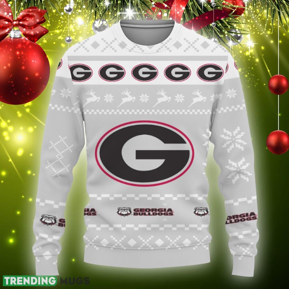 Snow Santa Pattern Logo Georgia Bulldogs Christmas Tree Knitted Christmas Sweater Gift Holidays - Christmas Urly Sweater Snow Santa Pattern Logo Georgia Bulldogs Christmas Tree Gifts Unisex For Fan, Hoodie, Sweatshirt-3D Sweatshirt_3 Snow Santa Pattern Logo Georgia Bulldogs Christmas Tree Knitted Christmas Sweater Gift Holidays - Christmas Urly Sweater Snow Santa Pattern Logo Georgia Bulldogs Christmas Tree Gifts Unisex For Fan, Hoodie, Sweatshirt-3D Sweatshirt_3