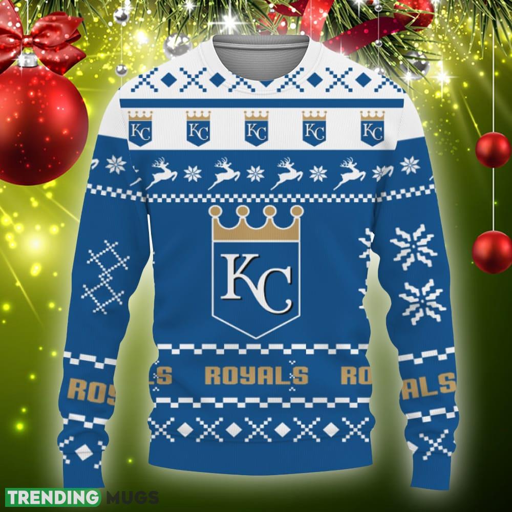 Snow Santa Pattern Logo Kansas City Royals Christmas Tree Ugly Xmas Sweater AOP Gift Holidays - Christmas Urly Sweater Snow Santa Pattern Logo Kansas City Royals Christmas Tree Gifts Unisex For Fan, Hoodie, Sweatshirt-3D Sweatshirt_3 Snow Santa Pattern Logo Kansas City Royals Christmas Tree Ugly Xmas Sweater AOP Gift Holidays - Christmas Urly Sweater Snow Santa Pattern Logo Kansas City Royals Christmas Tree Gifts Unisex For Fan, Hoodie, Sweatshirt-3D Sweatshirt_3
