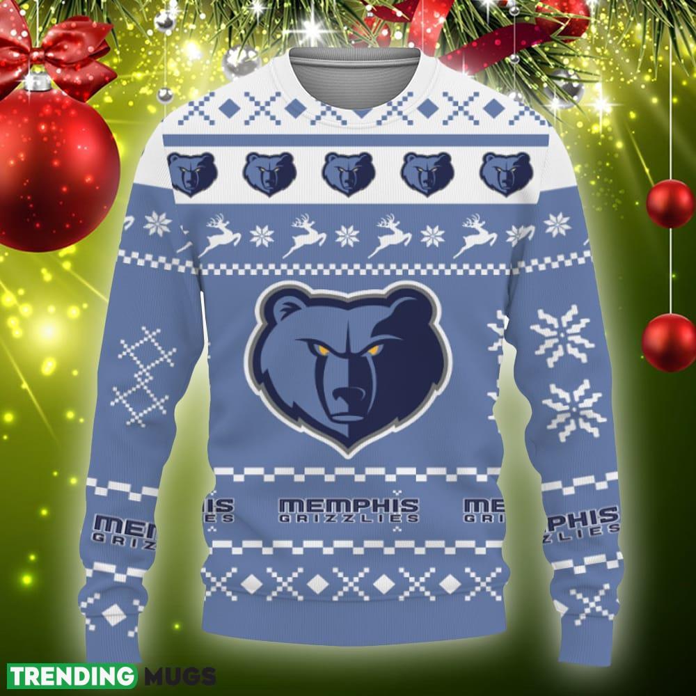 Snow Santa Pattern Logo Memphis Grizzlies Christmas Tree Knitted Christmas Sweater Gift Holidays - Christmas Urly Sweater Snow Santa Pattern Logo Memphis Grizzlies Christmas Tree Gifts Unisex For Fan, Hoodie, Sweatshirt-3D Sweatshirt_3 Snow Santa Pattern Logo Memphis Grizzlies Christmas Tree Knitted Christmas Sweater Gift Holidays - Christmas Urly Sweater Snow Santa Pattern Logo Memphis Grizzlies Christmas Tree Gifts Unisex For Fan, Hoodie, Sweatshirt-3D Sweatshirt_3