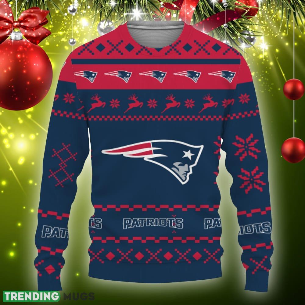 Snow Santa Pattern Logo New England Patriots Christmas Tree Ugly Christmas Sweater AOP Gift Holidays - Christmas Urly Sweater Snow Santa Pattern Logo New England Patriots Christmas Tree Gifts Unisex For Fan, Hoodie, Sweatshirt-3D Sweatshirt_3 Snow Santa Pattern Logo New England Patriots Christmas Tree Ugly Christmas Sweater AOP Gift Holidays - Christmas Urly Sweater Snow Santa Pattern Logo New England Patriots Christmas Tree Gifts Unisex For Fan, Hoodie, Sweatshirt-3D Sweatshirt_3