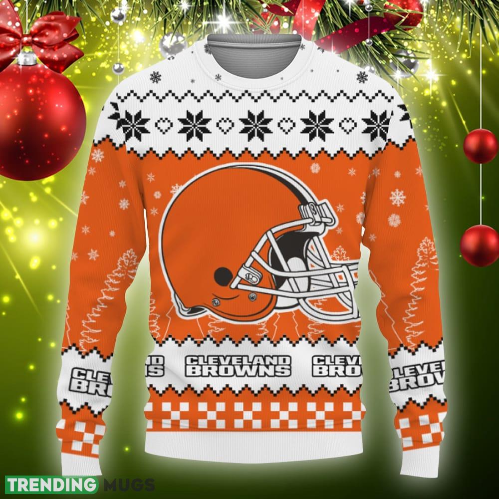 Snow Team Logo Cleveland Browns Gifts For Fan Christmas Tree Ugly Xmas Sweater Gift Holidays - Christmas Urly Sweater Snow Team Logo Cleveland BrownsUnisex Gifts For Fan Christmas Tree, Hoodie, Sweatshirt-3D Sweatshirt_3 Snow Team Logo Cleveland Browns Gifts For Fan Christmas Tree Ugly Xmas Sweater Gift Holidays - Christmas Urly Sweater Snow Team Logo Cleveland BrownsUnisex Gifts For Fan Christmas Tree, Hoodie, Sweatshirt-3D Sweatshirt_3