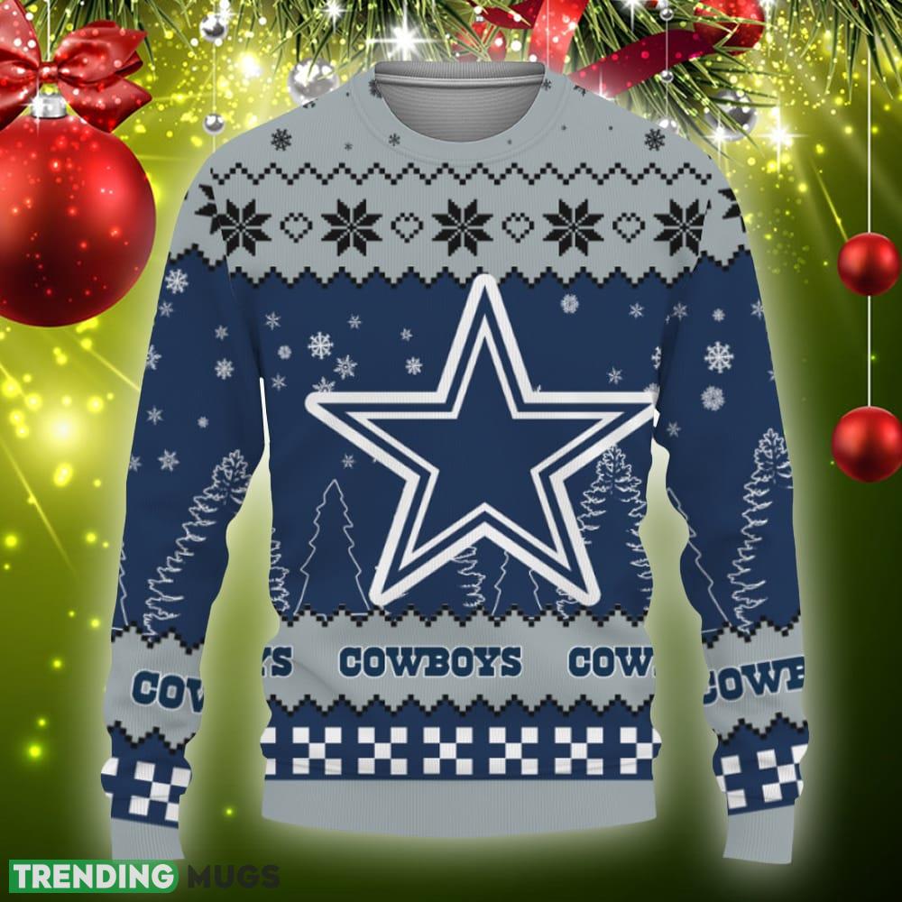Snow Team Logo Dallas Cowboys Gifts For Fan Christmas Tree Knitted Christmas Sweater Gift Holidays - Christmas Urly Sweater Snow Team Logo Dallas CowboysUnisex Gifts For Fan Christmas Tree, Hoodie, Sweatshirt-3D Sweatshirt_3 Snow Team Logo Dallas Cowboys Gifts For Fan Christmas Tree Knitted Christmas Sweater Gift Holidays - Christmas Urly Sweater Snow Team Logo Dallas CowboysUnisex Gifts For Fan Christmas Tree, Hoodie, Sweatshirt-3D Sweatshirt_3