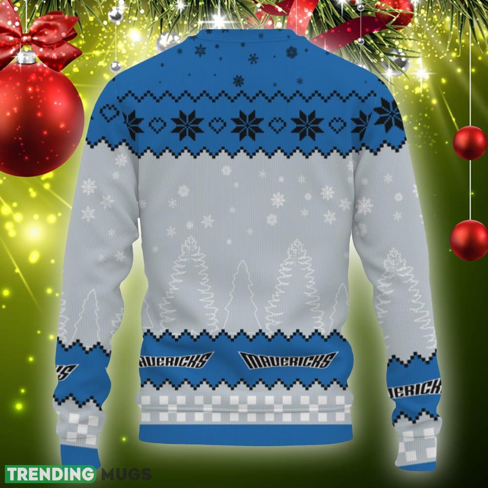 Snow Team Logo Dallas Mavericks Gifts For Fan Christmas Tree Ugly Christmas Sweater Gift Holidays 3D Sweater Snow Team Logo Dallas Mavericks Gifts For Fan Christmas Tree Ugly Christmas Sweater Gift Holidays 3D Sweater